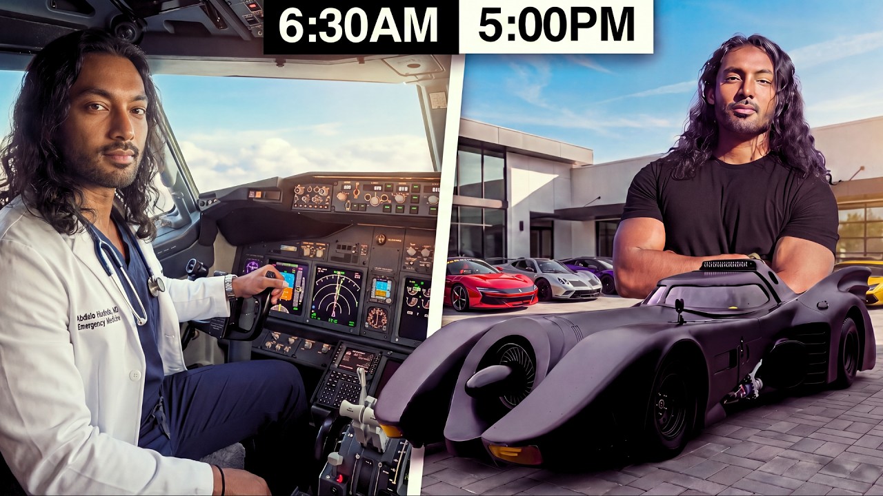 Abdulla Kudrath in the cockpit and with his car collection